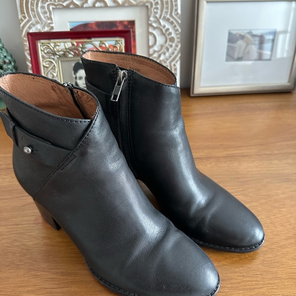 Madewell Kelci collar stud heeled boots - Picture 2 of 3